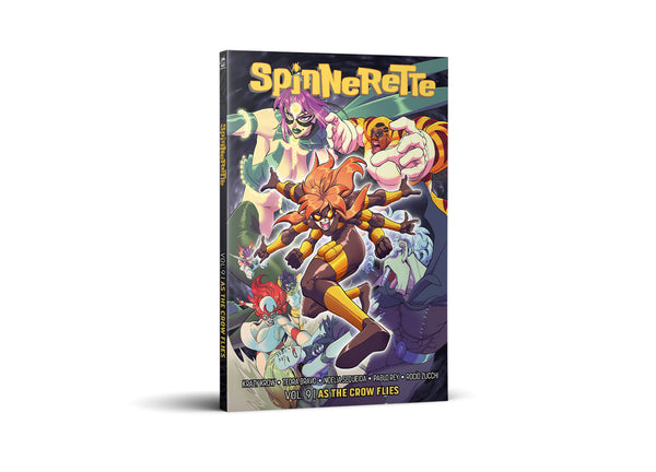 Spinnerette Book 9