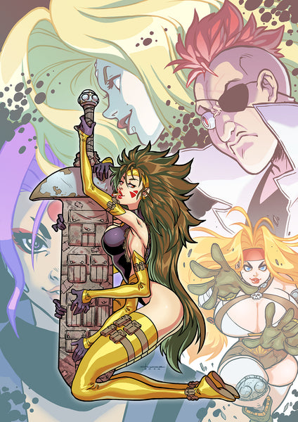 Spinnerette 10th Anniversary Artbook