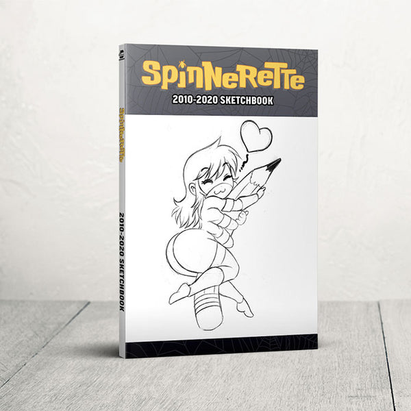 Spinnerette 2010-2020 Sketchbook