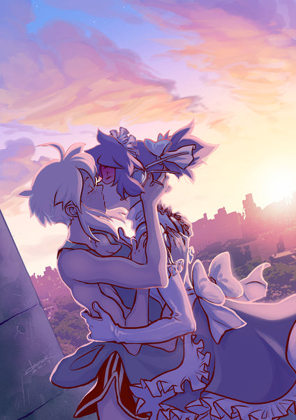 Spinnerette 10th Anniversary Artbook