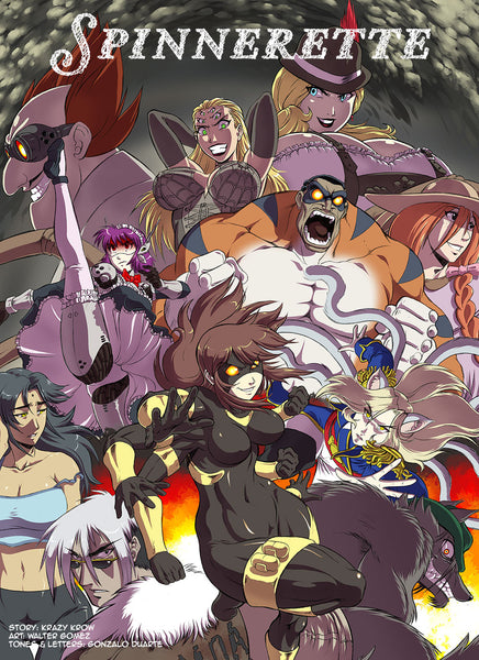Spinnerette Book 1