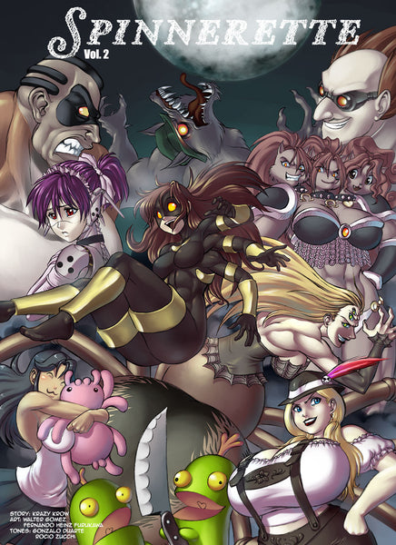 Spinnerette Book 2