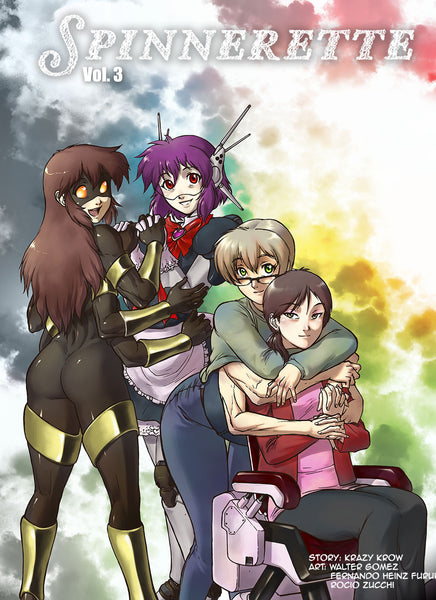 Spinnerette Book 3