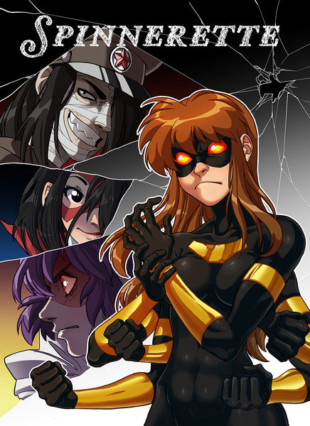 Spinnerette Book 4