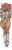 Minerva dakimakura / pillow cover