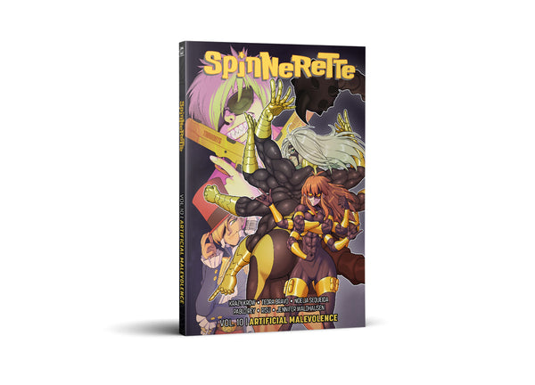 E-book Spinnerette 10