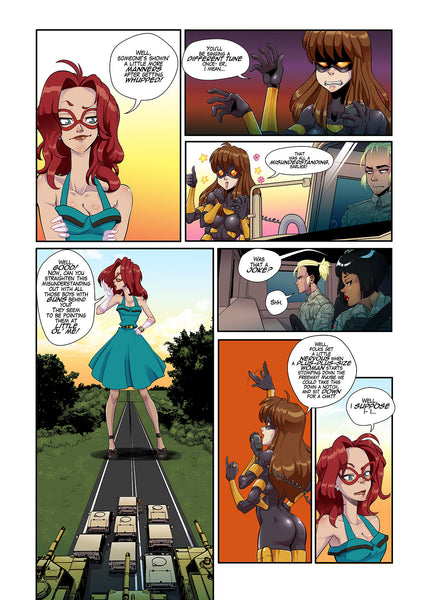 Spinnerette Book 7