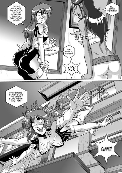 Spinnerette Book 1