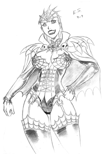 Spinnerette 2010-2020 Sketchbook