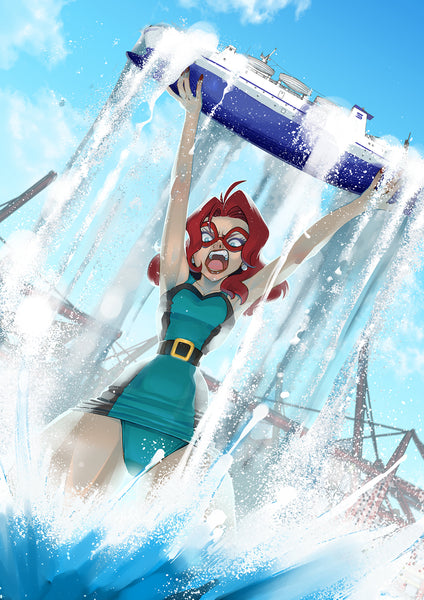 Spinnerette 10th Anniversary Artbook