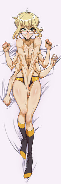 Heather and Spinny Dakimakura