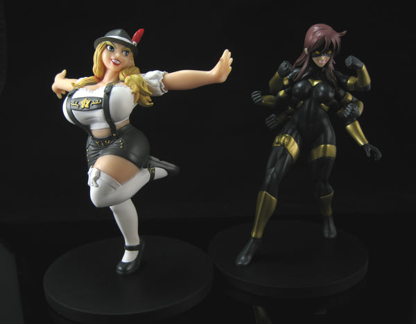 Greta Gravity Statue