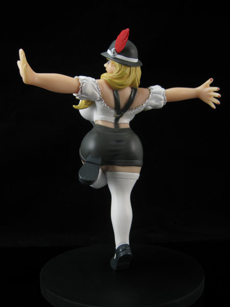 Greta Gravity Statue