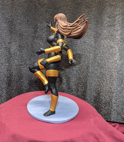 Pre-painted 3D Printed Spinnerette Statue Garage Kit