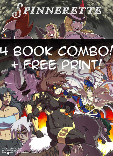 Hardcover 7 book set