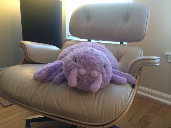 Mr. Webby Plush Spider