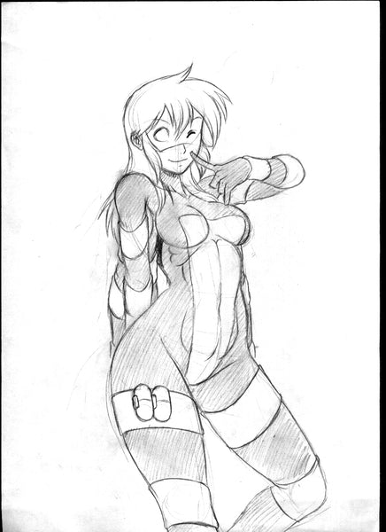 Spinnerette 2010-2020 Sketchbook