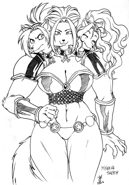 Spinnerette 2010-2020 Sketchbook